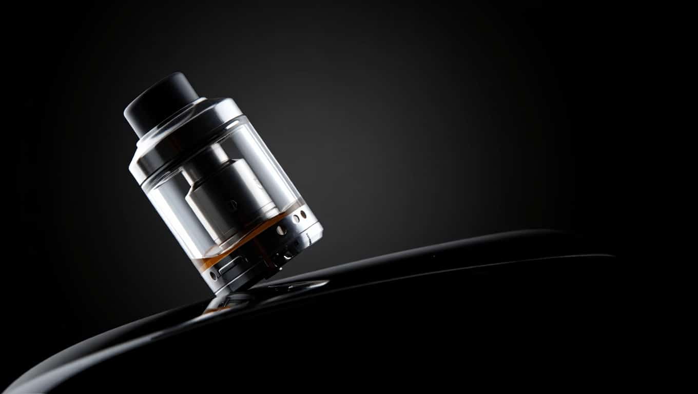 Zoom sur le clearomiseur Mini Nautilus