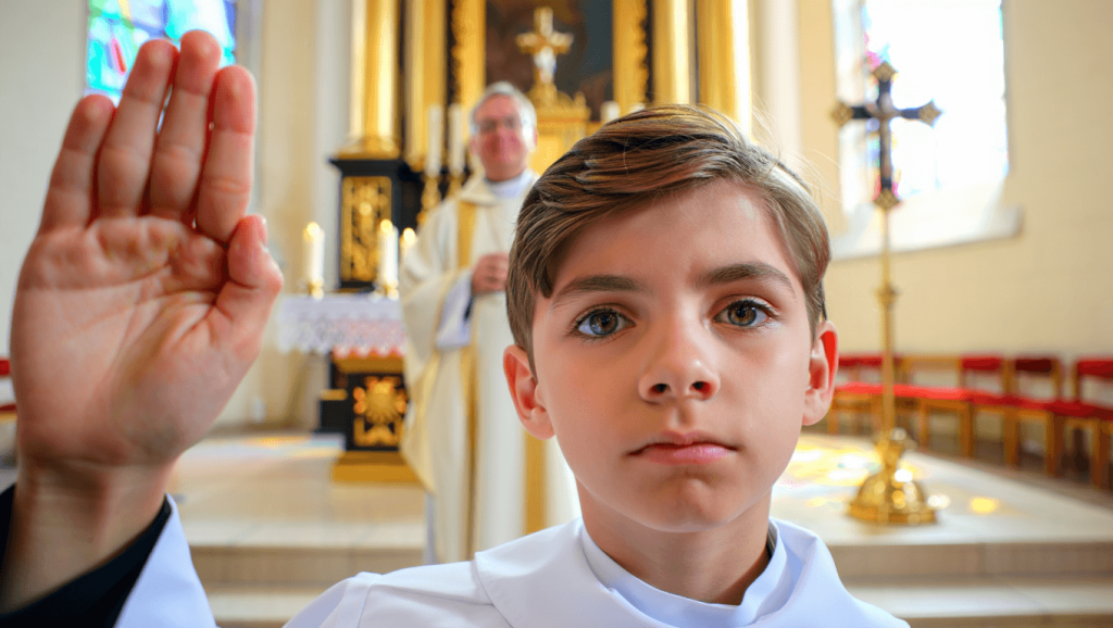 Irlande : la Confirmation catholique peut s’accompagner d’un serment d’éviter le vapotage