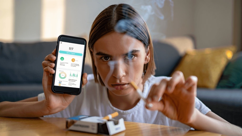 Quelles sont les meilleures applications pour arrêter de fumer ?