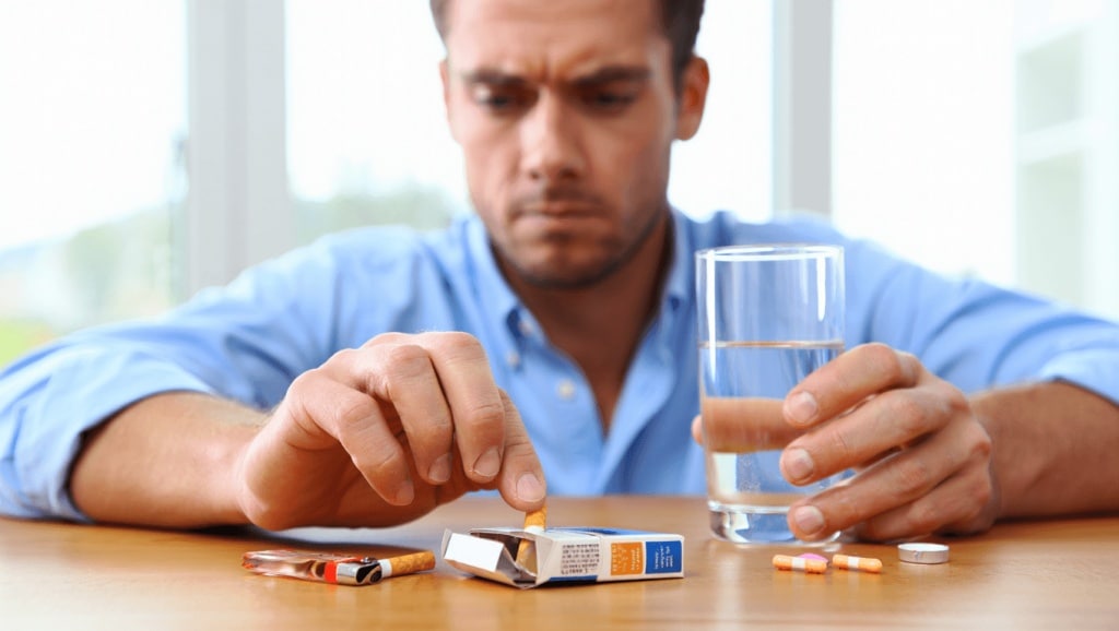 Que faire quand on rechute après avoir arrêté de fumer ?