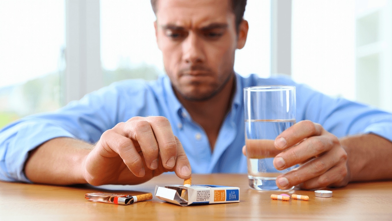 Que faire quand on rechute après avoir arrêté de fumer ?