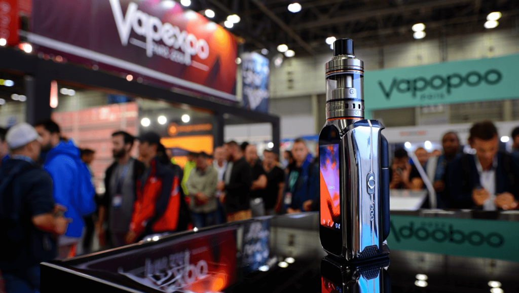 VOOPOO fait un retour éblouissant à Vapexpo Paris 2026 : La Légende se reconstruit