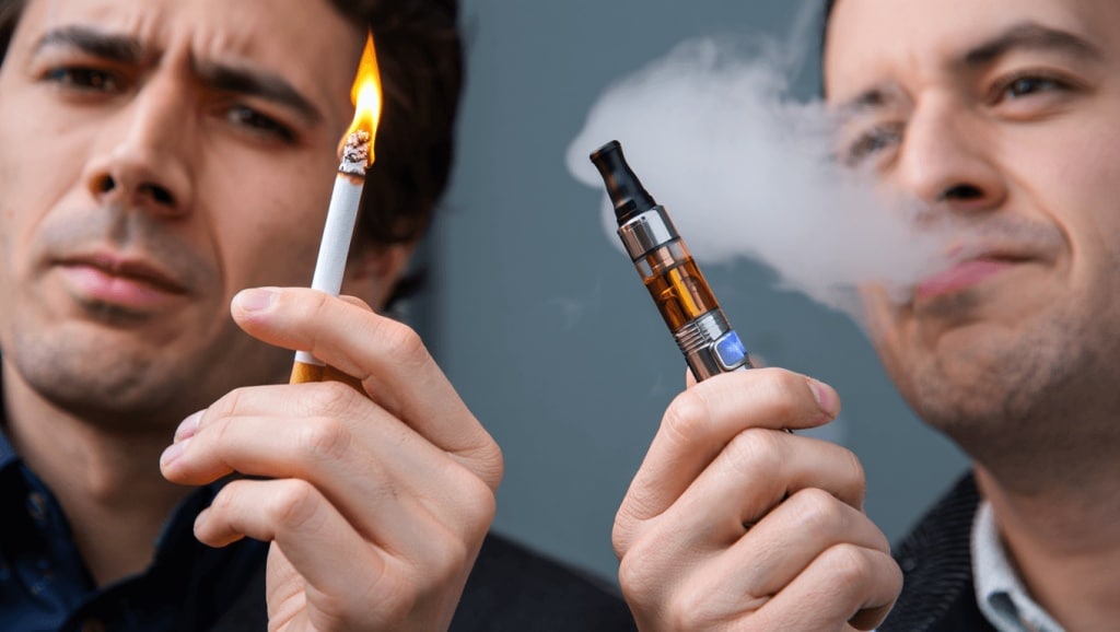 Quelles différences entre vapoter et fumer ?