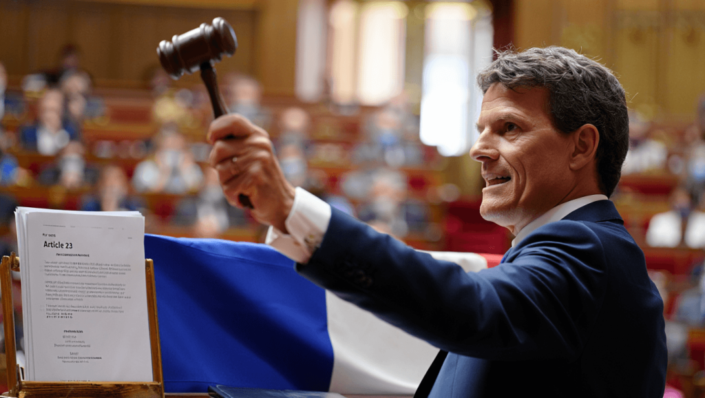 PLF 2026 et 49.3 : Suppression de l’article 23 sur la vape