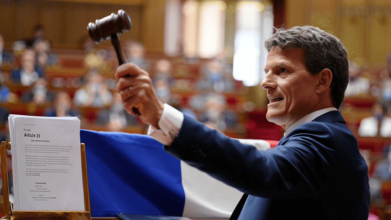 PLF 2026 et 49.3 : Suppression de l’article 23 sur la vape