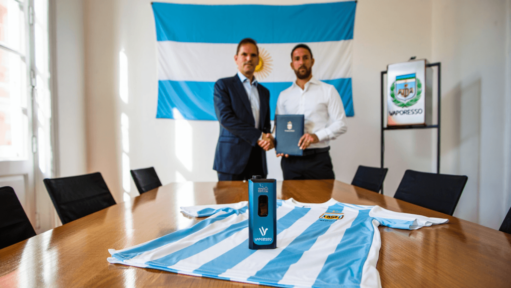 Beyond Ordinary : VAPORESSO annonce un partenariat stratégique avec l’Association du football argentin (AFA)