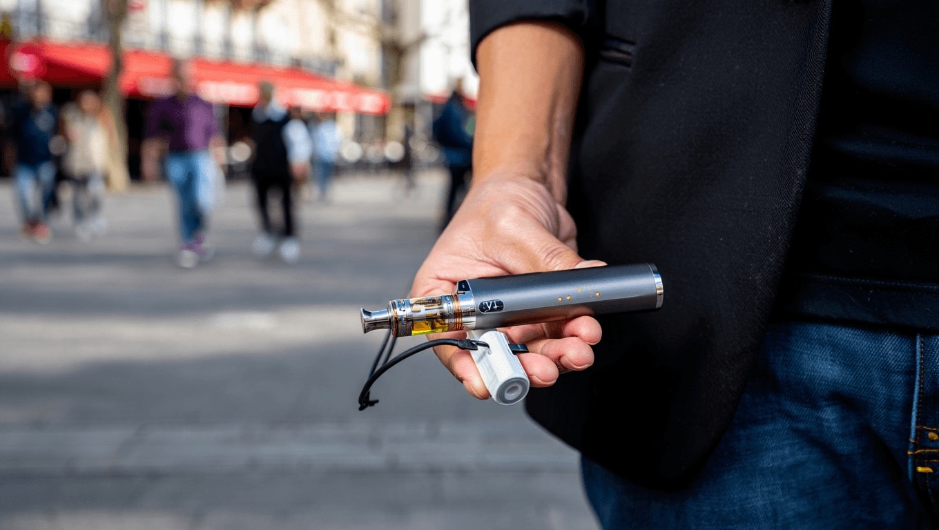 Comment recharger votre puff ?