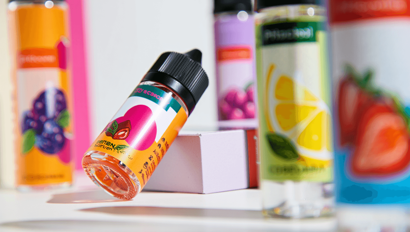 Zoom sur les saveurs e-liquides fruitées