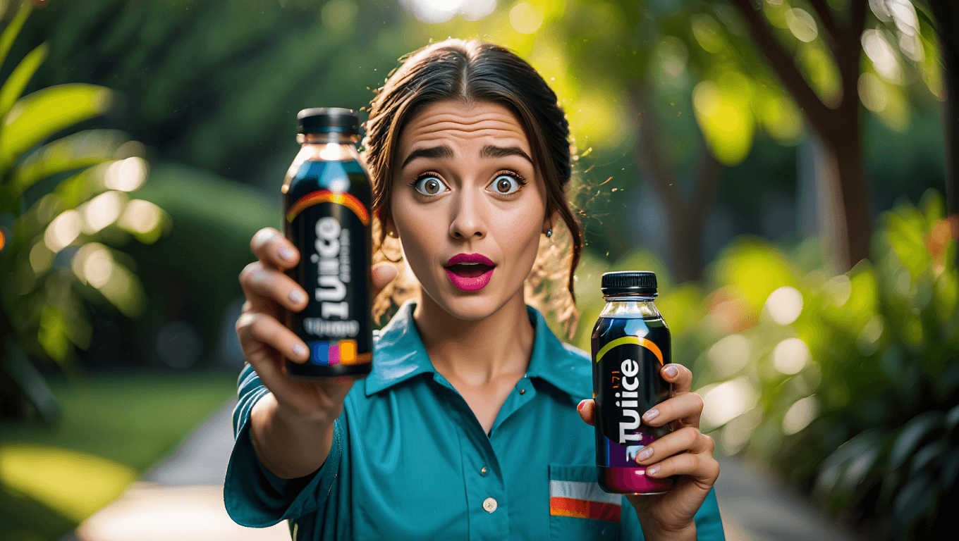 Notre avis sur les Tjuice Drinks