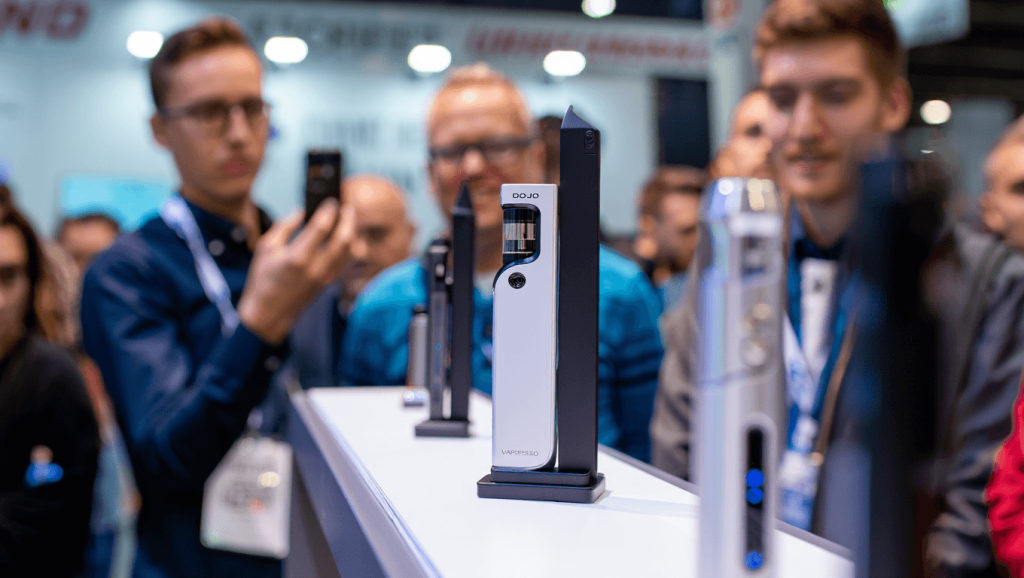 VAPORESSO et DOJO illuminent le TPE 2026 avec innovation et esprit de champion