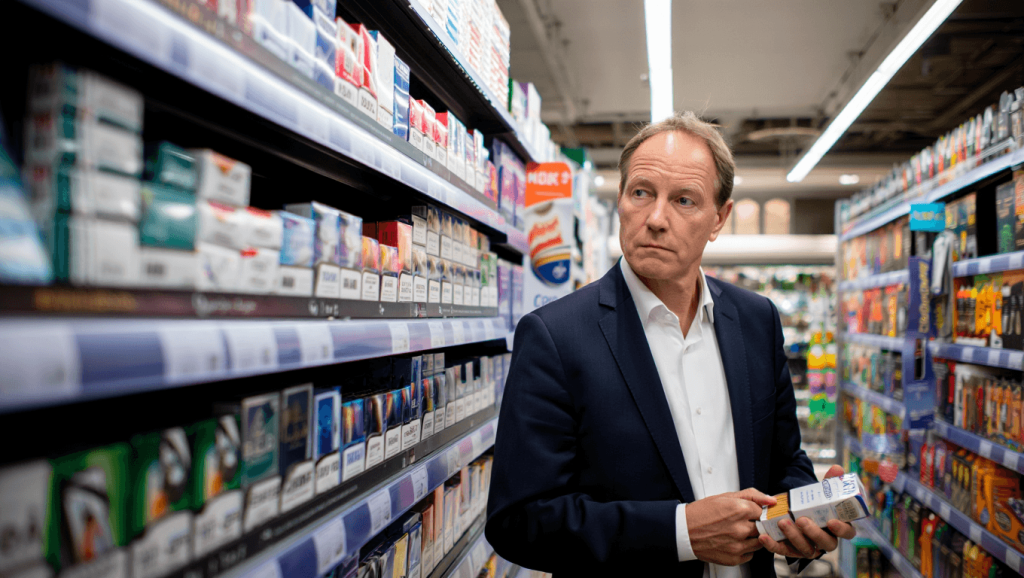 La Belgique interdit les arômes de vape, mais rouvre la porte aux cigarettes en supermarché