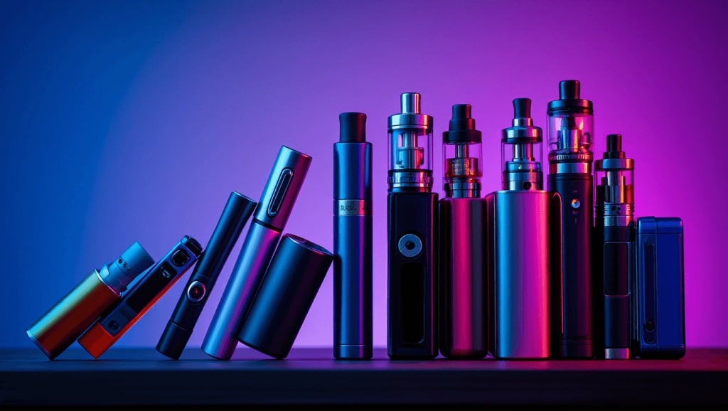 Classement des meilleures marques de cigarettes électroniques