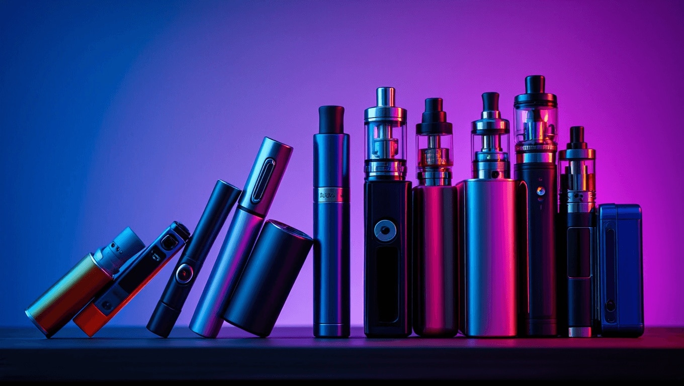 Classement des meilleures marques de cigarettes électroniques
