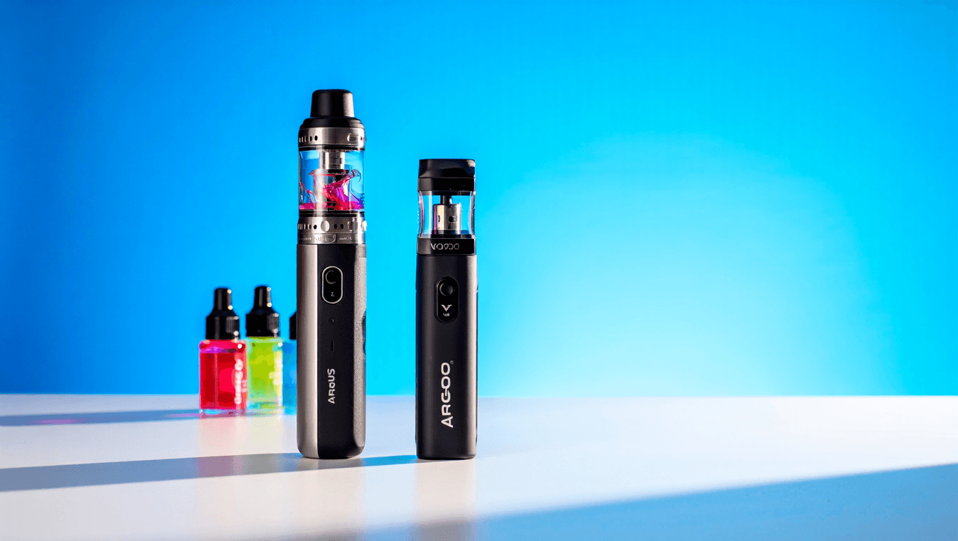 VOOPOO ARGUS G4 & ARGUS G4 mini : une cartouche, trois sensations