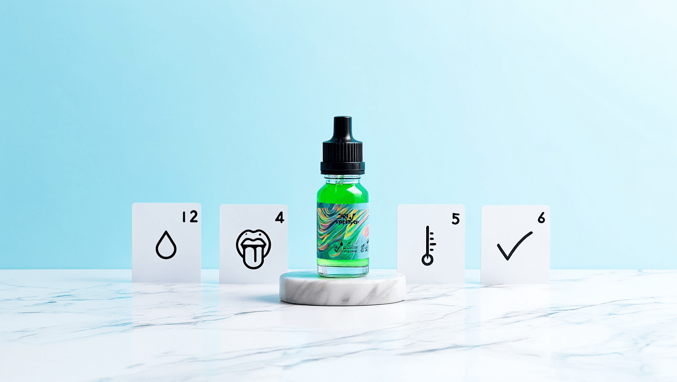 Comment éviter toute remontée de e-liquide en bouche ?