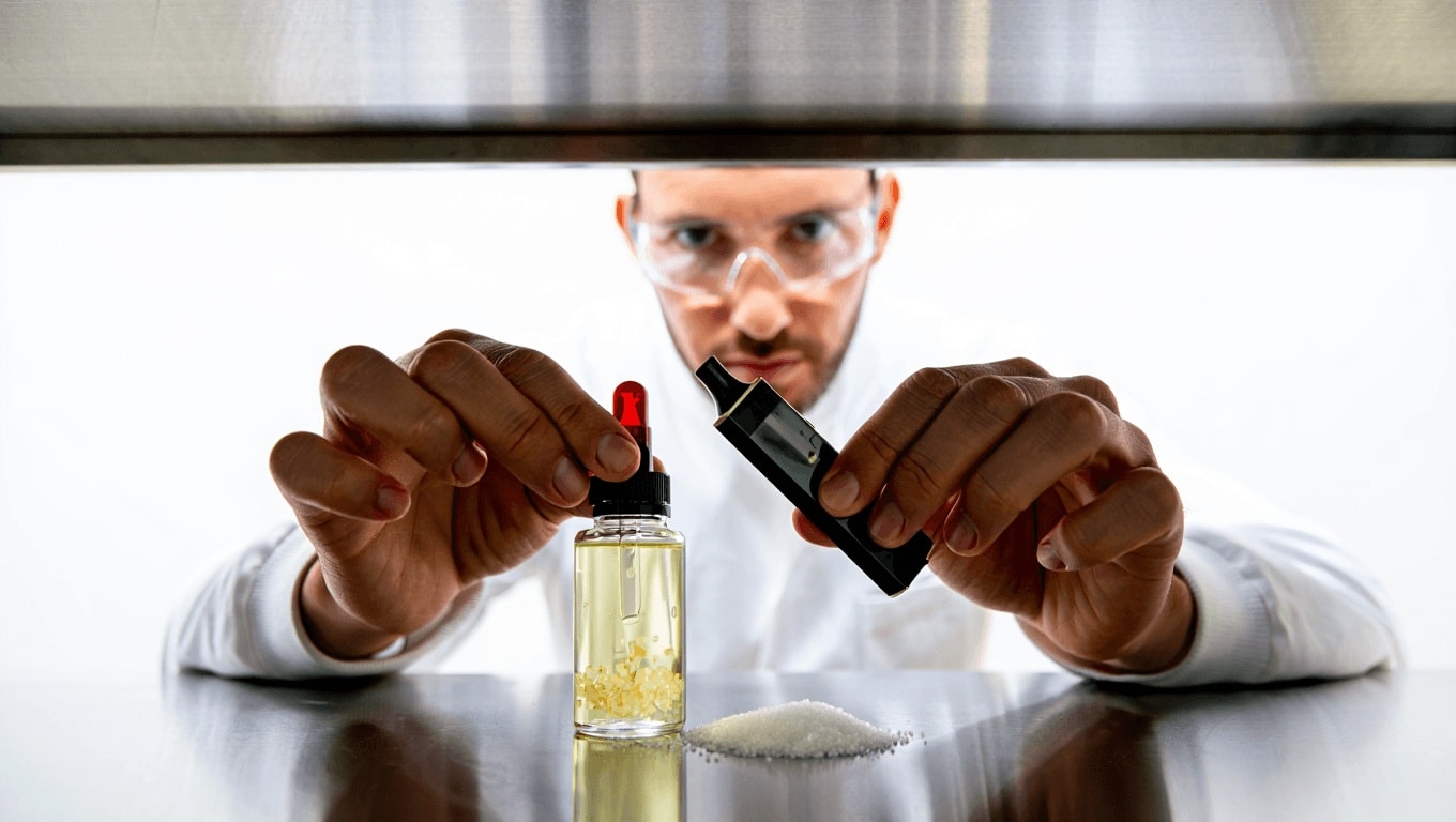 Les e-liquides et les puffs contiennent-ils du sucre ?