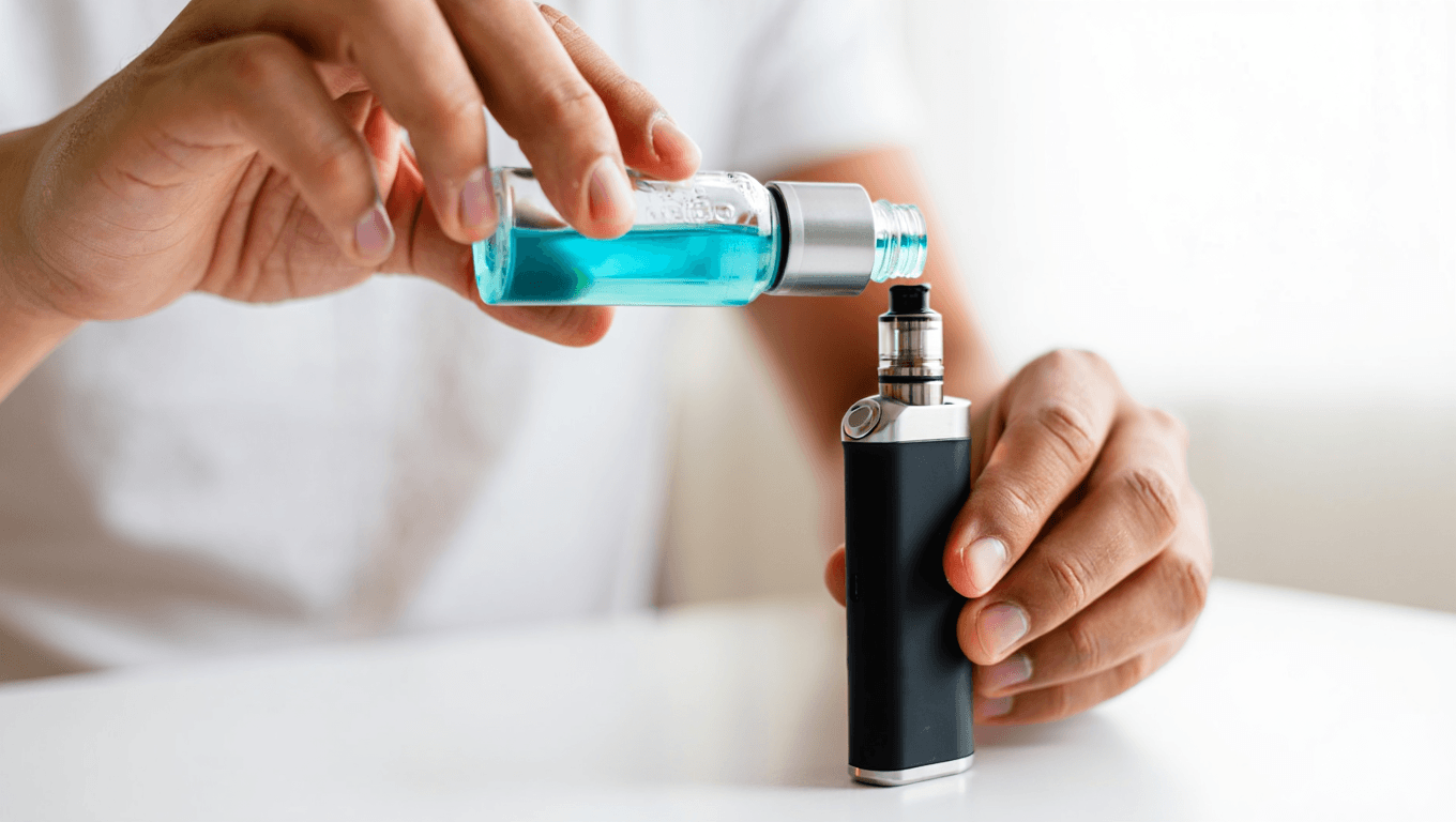 Comment remplir une cigarette électronique ?