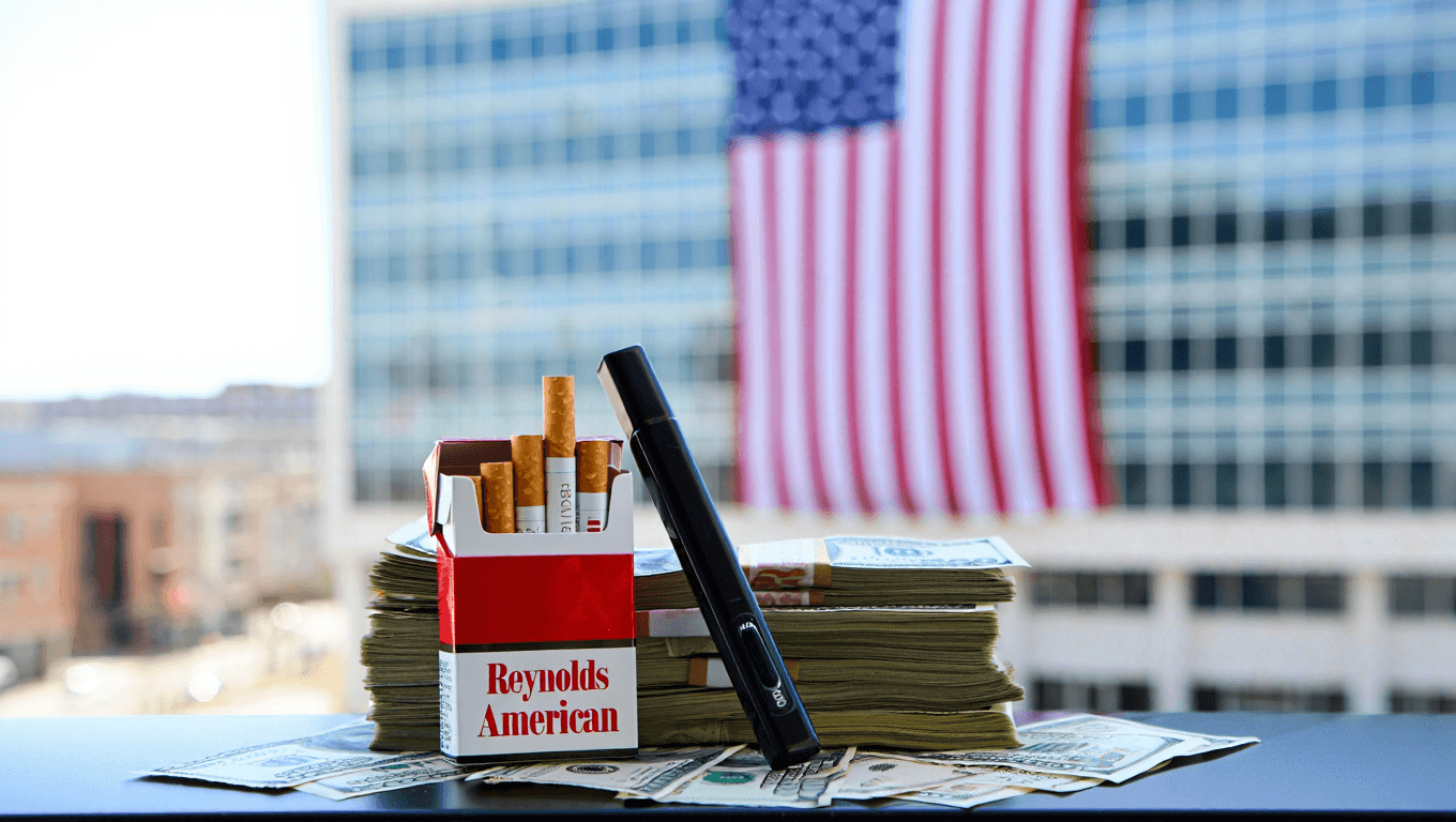 USA : 5 millions de dollars de Big Tobacco et une semaine plus tard, la FDA assouplit ses règles sur le vapotage