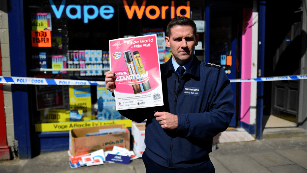 Royaume-Uni : le marketing des cigarettes électroniques dans le viseur des autorités