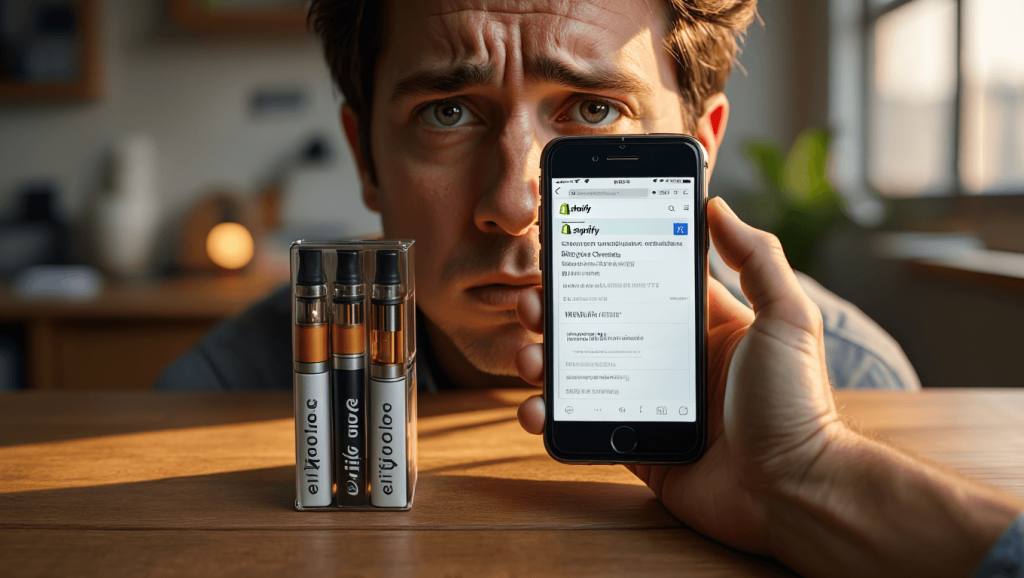 USA : Shopify interdira la vente de cigarettes électroniques via sa plateforme dès cette semaine