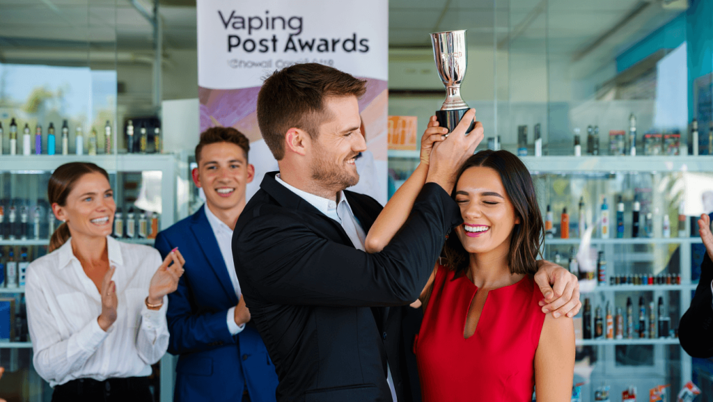 Instant fierté : les lauréats et leurs trophées !